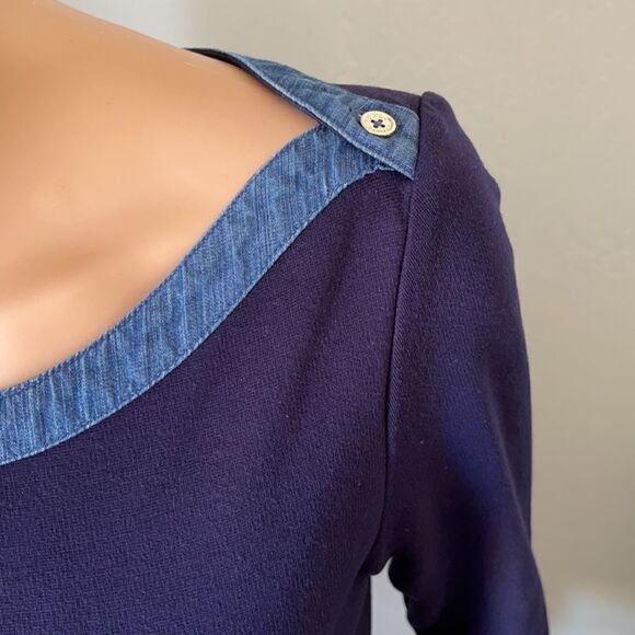 Tommy Hilfiger Nautical 3/4 sleeve Jersey Dress - Picture 6 of 11